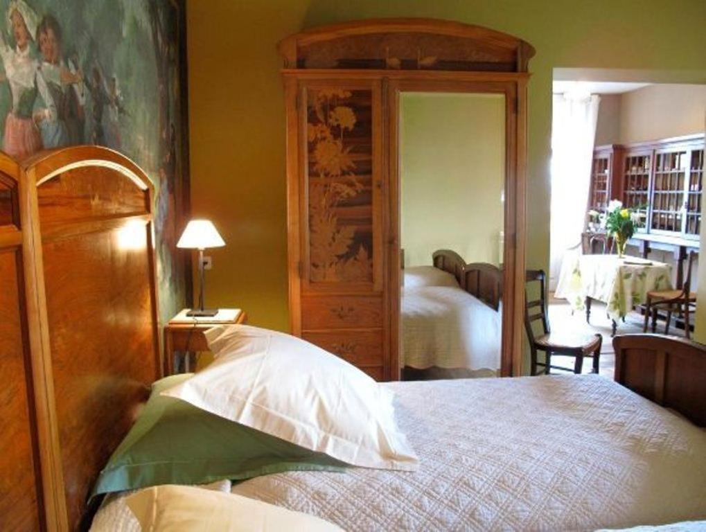 Chambres D'Hotes Le Clos Saint Leonard Boersch Стая снимка